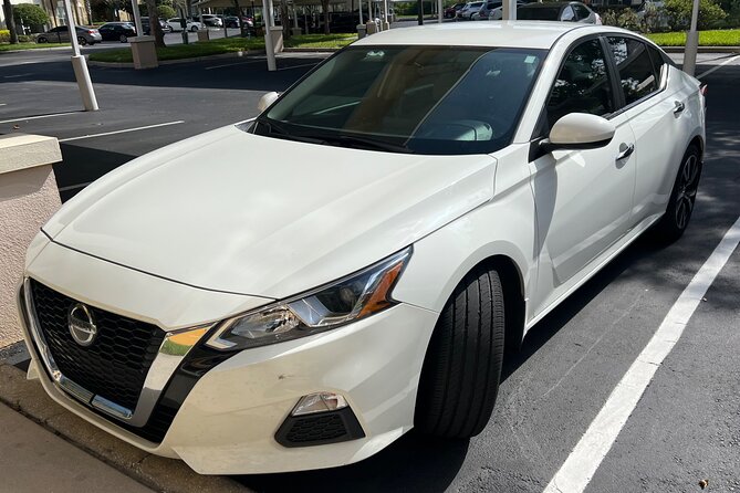 Orlando Chauffeur Transfer: MCO Airport/Hotels to Port Canaveral - Value check: when a private car beats the chaos