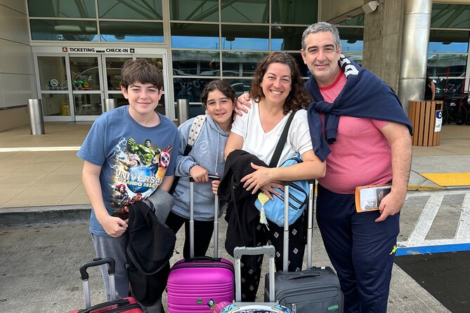 Orlando Chauffeur Transfer: MCO Airport/Hotels to Port Canaveral - Meeting your driver at MCO or your hotel