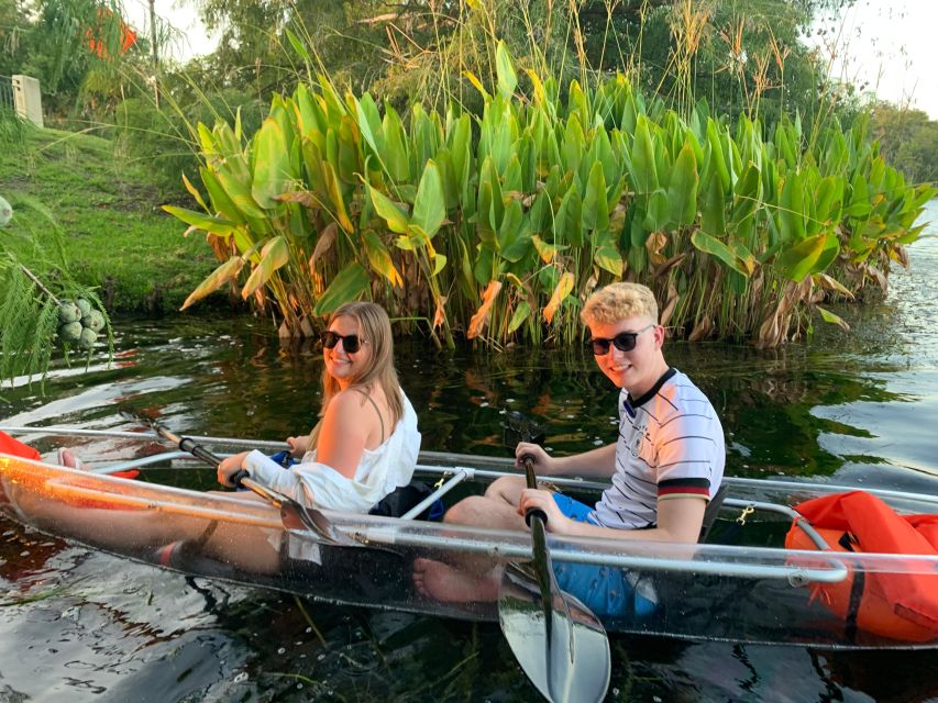 Orlando: Clear Kayak and Paddleboard 2-Hour Rental - Key points worth knowing before you go