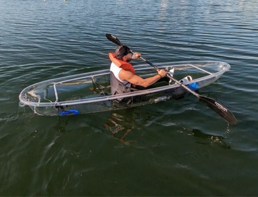 Orlando: Clear Kayak and Paddleboard 2-Hour Rental - FAQ