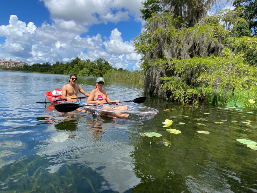 Orlando: Clear Kayak and Paddleboard 2-Hour Rental - A Self-Guided Paddle Across Three Lakes (What Each Stretch Feels Like)