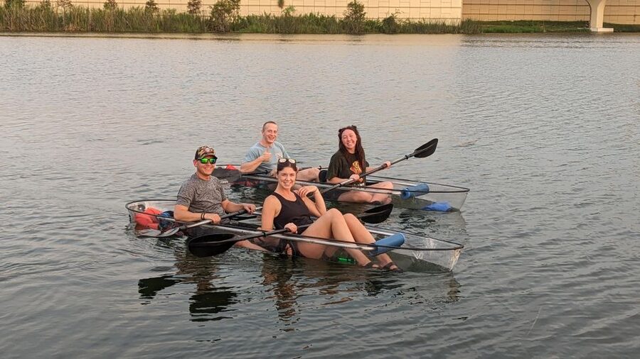 Orlando: Clear Kayak and Paddleboard 2-Hour Rental - Wildlife Spotting in Gator-Free Waters