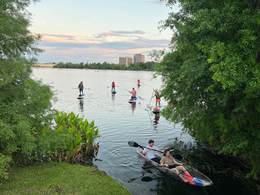 Orlando: Clear Kayak and Paddleboard 2-Hour Rental - What to Bring, What to Wear, and When You Might Get Wet