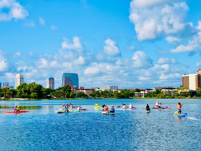Orlando: Clear Kayak and Paddleboard 2-Hour Rental - Price and Value: $45 for 2 Hours of Gear and a Real Lesson