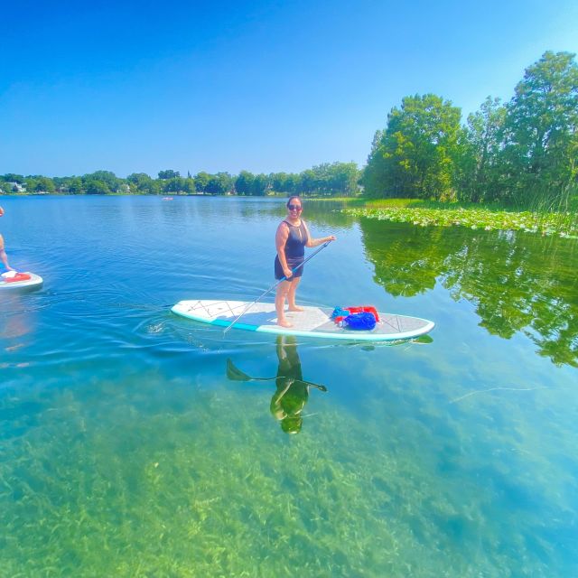 Orlando: Clear Kayak and Paddleboard 2-Hour Rental - Perfect for Families, Dog Walkers, and First-Time Paddlers