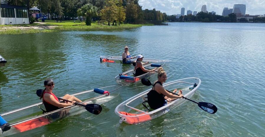 Orlando: Clear Kayak and Paddleboard 2-Hour Rental - Getting Started at the Ivanhoe Boat Ramp by Russell’s