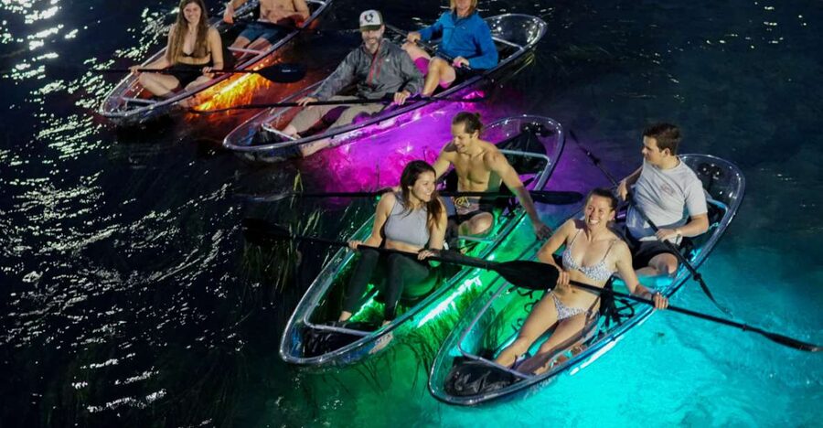 Orlando: Date Night LED Night Glow Tour with Sparkling Wine - Beginner Paddling Without the Pressure: What the Instruction Actually Covers