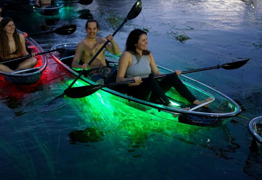 Orlando: Date Night LED Night Glow Tour with Sparkling Wine - What to Bring (and What to Wear) for a Smooth Night Paddle