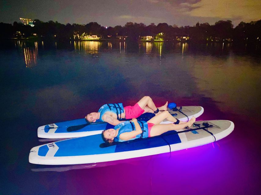 Orlando: Date Night LED Night Glow Tour with Sparkling Wine - How Much Is $80 Worth for a 2-Hour LED Kayak Date Night?