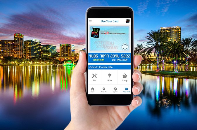 Orlando Discount Card: Eat and Play - Featured Stops: The Deal List That Helps You Build a Day