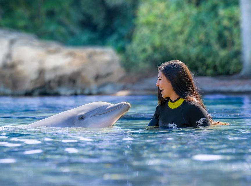 Orlando: Discovery Cove Admission Ticket & Additional Parks - Discovery Cove’s limited-capacity vibe: why it feels calmer than other Orlando parks
