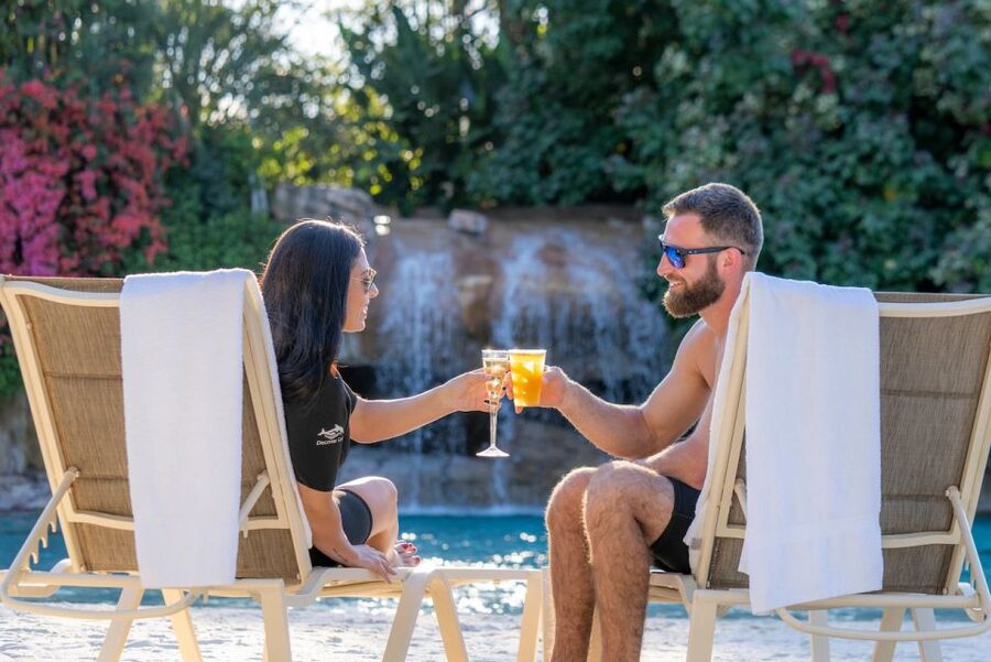 Orlando: Discovery Cove Admission Ticket & Additional Parks - Grand Reef snorkeling plus Wind-away River: where the day actually happens