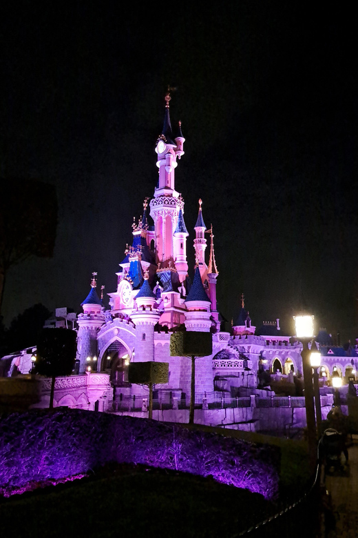 Orlando: Disneyworld and Universal Studios Personal Planner - Your day at a glance: what it feels like from start to finish