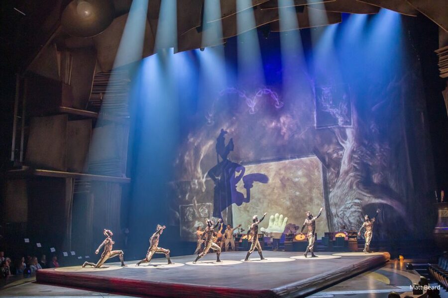 Orlando: "Drawn to Life" Cirque du Soleil Ticket - Acrobatics, Music, and Animation: How the Show Feels Live