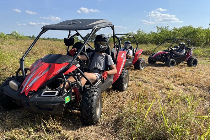 Orlando: Dune Buggy Tour - Entering the mud: what this dune buggy tour is really like