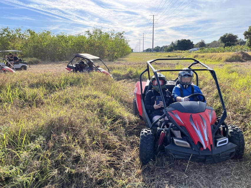 Orlando: Dune Buggy Tour - FAQ