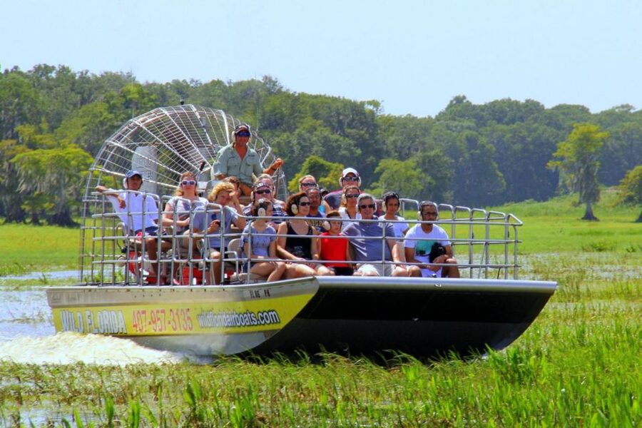 Orlando: Everglades Airboat Ride and Wildlife Park Ticket - Wildlife Park Admission: Animals, Shows, and Those “Wait, Florida Is Like This” Moments