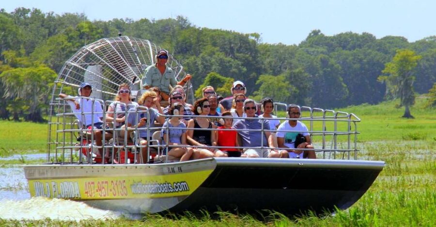Orlando: Everglades Airboat Ride and Wildlife Park Ticket - Practical Orlando Logistics: Timing, Ride Decisions, and Getting There