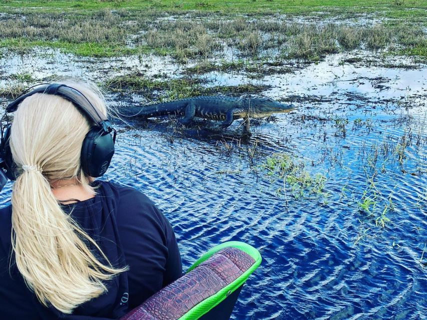 Orlando: Everglades Airboat Ride and Wildlife Park Ticket - Who This Tour Is Best For (And Who Might Want Something Else)