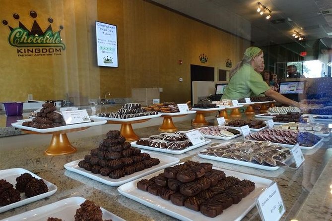 Orlando: Factory Adventure Tour in Chocolate Kingdom - What you’re signing up for in 1 hour
