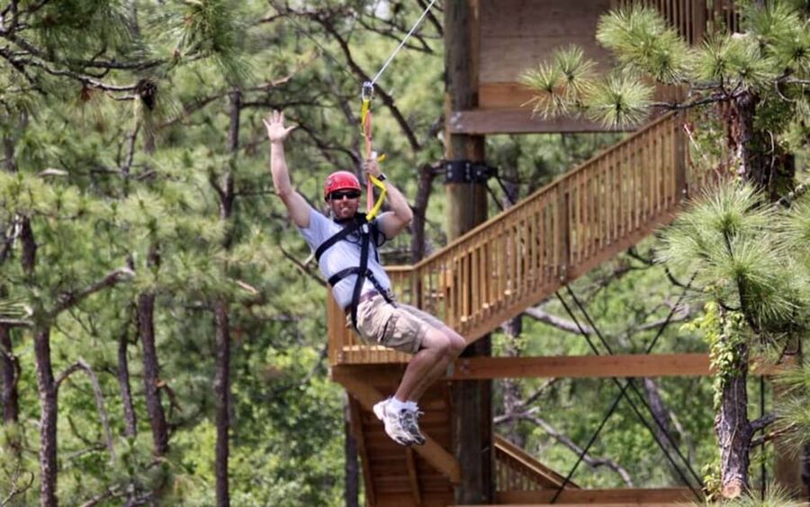 Orlando: Gatorland Zipline Adventure w/ Full-Day Park Access - Five Zip Lines Across Crocodiles and Alligators