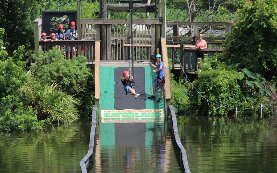 Orlando: Gatorland Zipline Adventure w/ Full-Day Park Access - Checking In at Gatorland: Gear Up and Get Your Timing Right