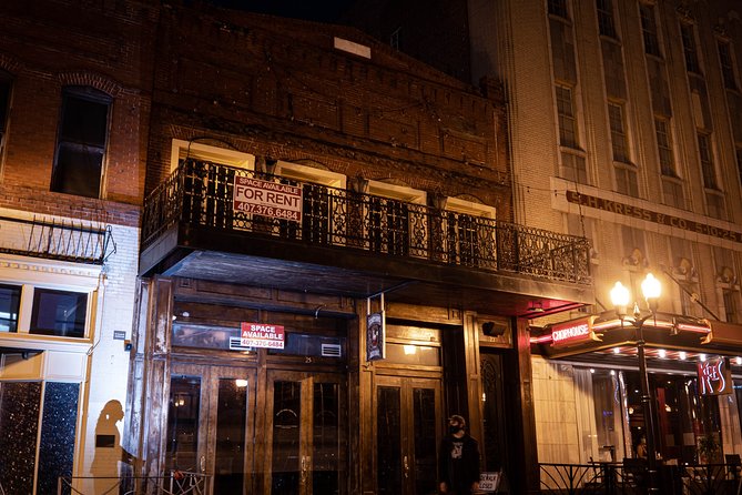 Orlando Ghost Tour: Ominous Otherworld Ghosts & Hauntings - Stop 2: 76 W Church St—Old Depot and Strand Hotel Whispers