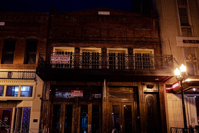 Orlando Ghost Tour: Ominous Otherworld Ghosts & Hauntings - Stop 4: 29 W Church St—Nicholson-Colyer Building’s Unsettling Presence