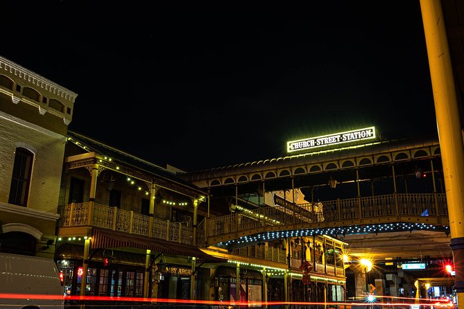 Orlando Ghost Tour: Ominous Otherworld Ghosts & Hauntings - Stop 1: The Beacham Theatre Grounds—Jail and Graveyard Lore