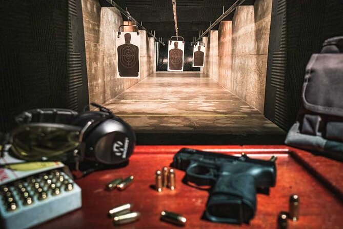 Orlando Gun Club - Pick "4" Guns Experience - Entering Orlando Gun Club on Vineland Road
