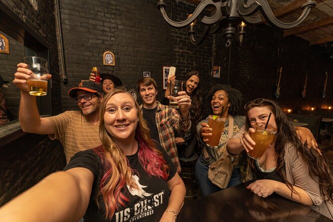Orlando Haunts Boos and Booze Haunted Pub Crawl - Kress Building Whispers: Orlando Landmarks in Short Form