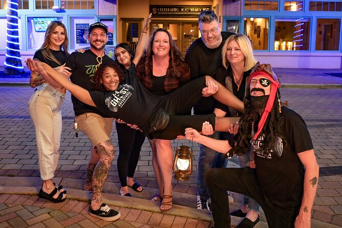Orlando Haunts Boos and Booze Haunted Pub Crawl - Cocktails & Screams Finish Line: One Last Drink and a Final Spook