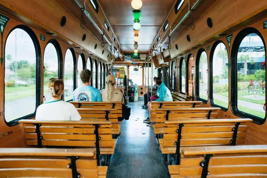Orlando: I-Ride Trolley Hop-on Hop-off Pass - Comfort, cleanliness, and accessibility you can count on
