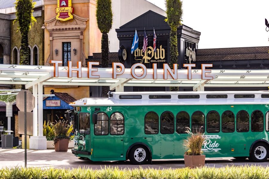 Orlando: I-Ride Trolley Hop-on Hop-off Pass - The biggest stop anchors and how to plan each one