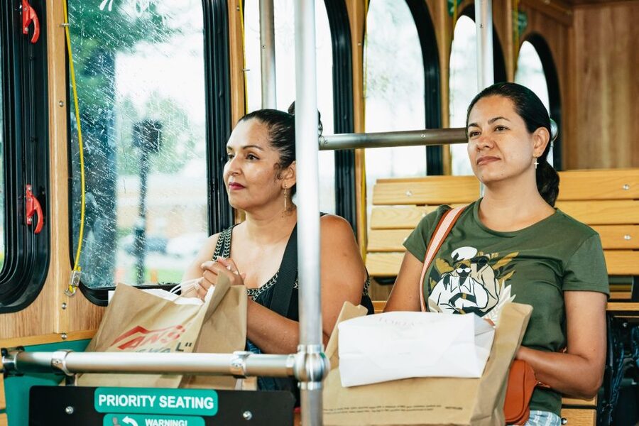Orlando: I-Ride Trolley Hop-on Hop-off Pass - Outlets, dining, and the Orange County Convention Center: where the shopping payoff lands