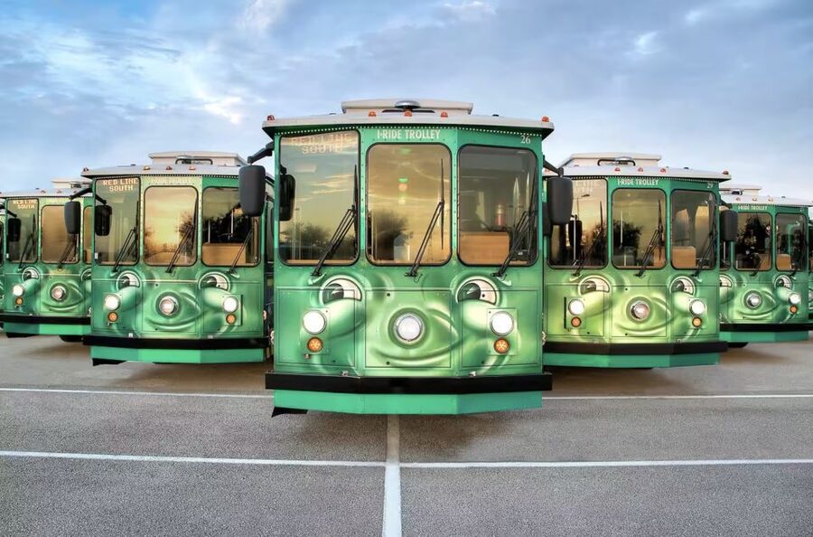 Orlando: I-Ride Trolley Hop-on Hop-off Pass - How often it runs, and what to do when waits stretch
