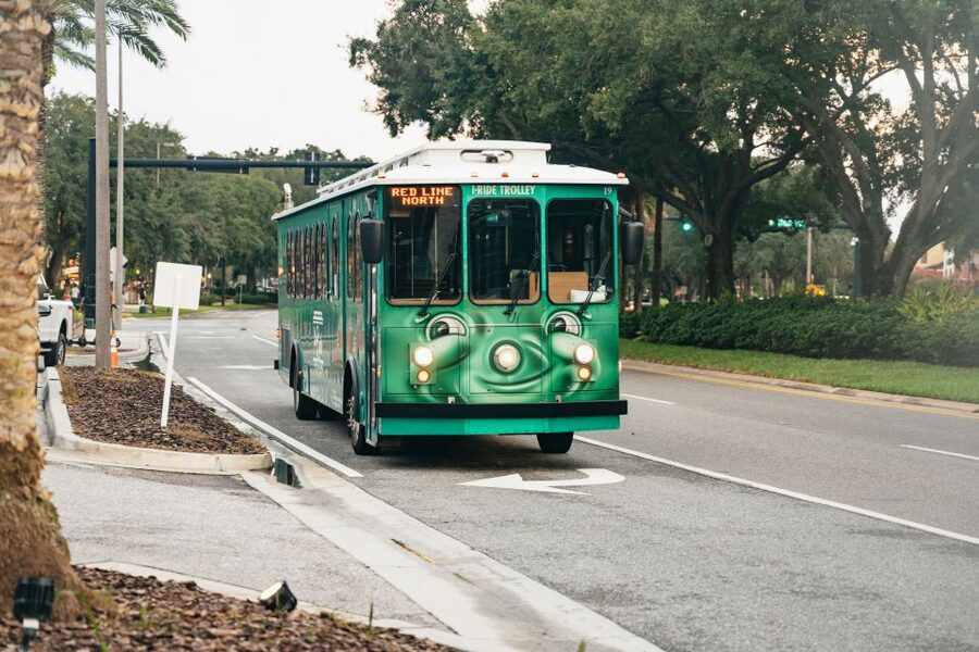 Orlando: I-Ride Trolley Hop-on Hop-off Pass - Using vouchers and getting on board without stress
