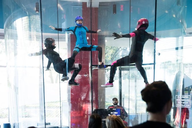 Orlando Indoor Skydiving Experience with 2 Flights & Personalized Certificate - Two Flights, One-by-One: What You’ll Feel in the Tunnel