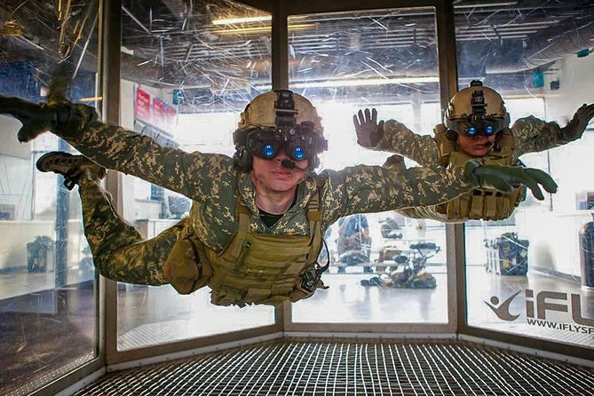 Orlando Indoor Skydiving Experience with 2 Flights & Personalized Certificate - Personal Certificate: Small Paper, Big Motivation
