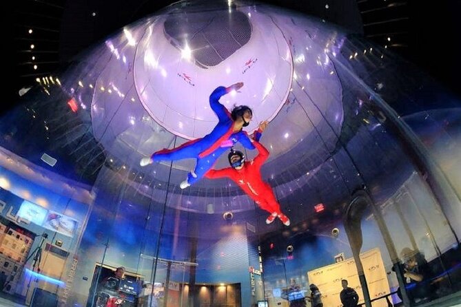 Orlando Indoor Skydiving Experience with 2 Flights & Personalized Certificate - Training That Actually Preps You for Flight