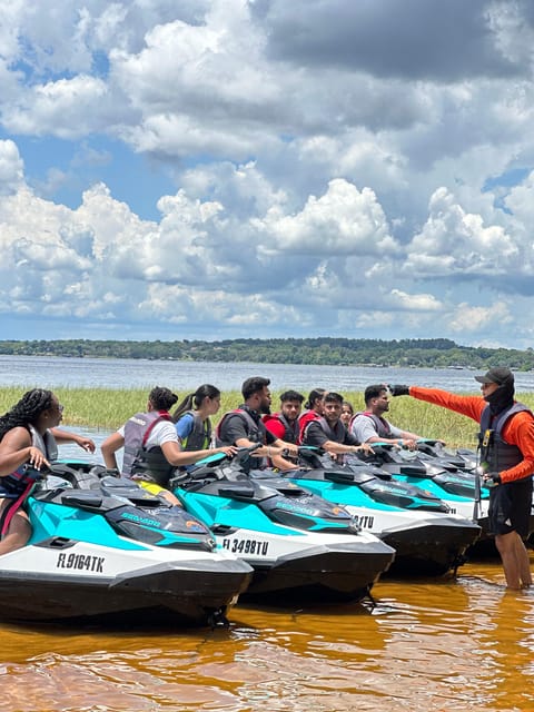 Orlando: Jet Ski Experiences - Orlando jet skis in 1 hour: what the ride feels like