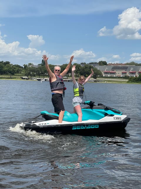 Orlando: Jet Ski Experiences - Guided lake exploration: how you spend your time on the route