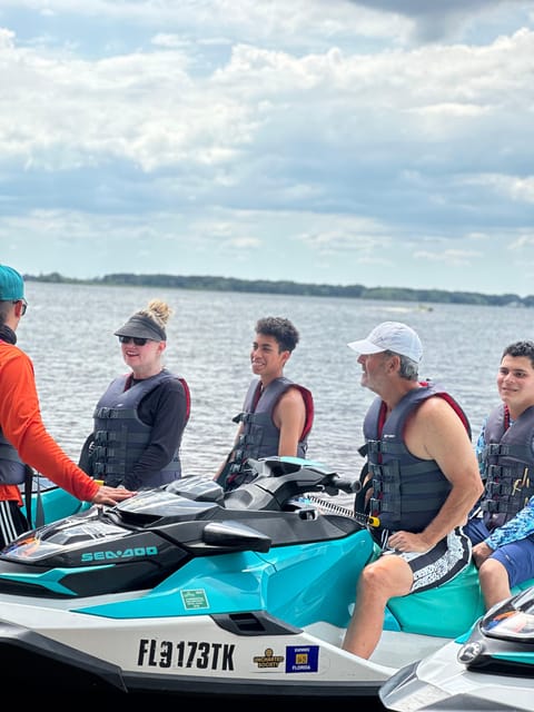 Orlando: Jet Ski Experiences - Price and value: $120 per group (up to 2) for a full hour
