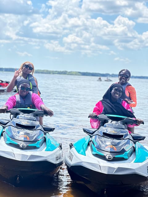 Orlando: Jet Ski Experiences - Meeting point reality: Park-Beach and the Davenport connection