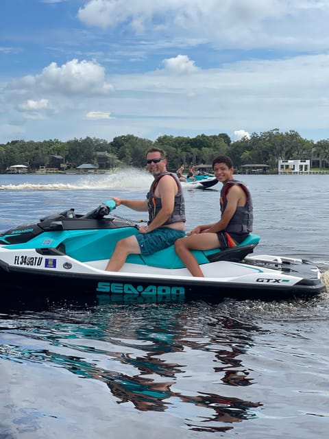 Orlando: Jet Ski Experiences - What to bring (and what you can skip)