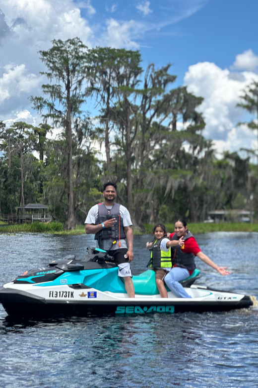 Orlando: Jet Ski Experiences - Brand-new jet skis and a beginner-friendly tutorial