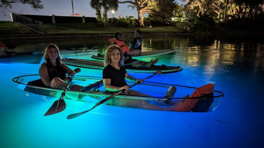 Orlando: LED Night Glow Clear Kayak or Paddleboard Tour - Key Highlights Worth Your Time
