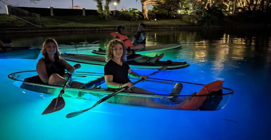 Orlando: LED Night Glow Clear Kayak or Paddleboard Tour - After the Paddle: Easy Plans in Ivanhoe Village