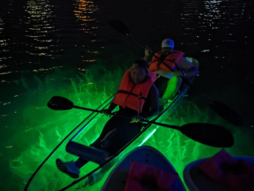 Orlando: LED Night Glow Clear Kayak or Paddleboard Tour - Why Lake Ivanhoe at Night Feels Different