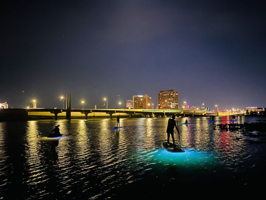 Orlando: LED Night Glow Clear Kayak or Paddleboard Tour - Single Kayak vs 2-Person Kayak vs Paddleboard